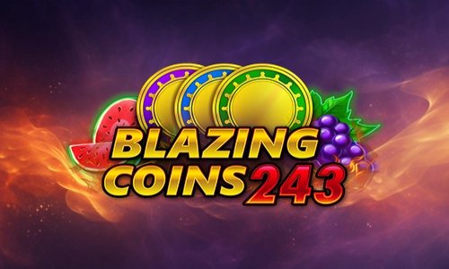 Cлот Blazing Coins 243